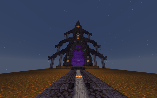 Dark Gothic Portal