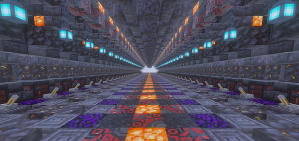 Dark Trading Hall Design