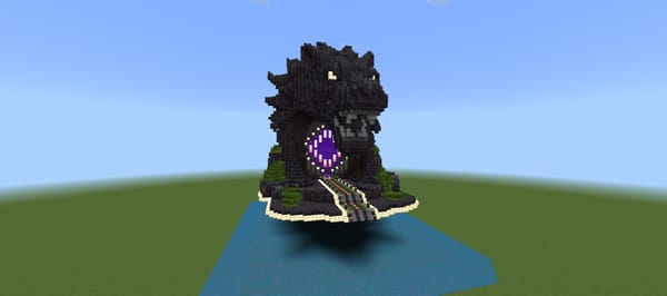 Decoración de Portal del Nether || By MazaVili