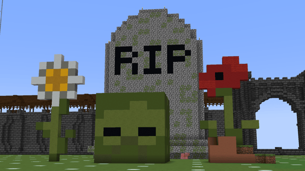 Decoración Granja de Zombies