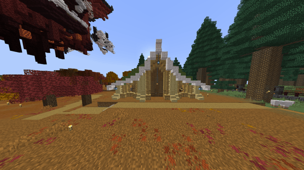 Decorated Honey Farm.