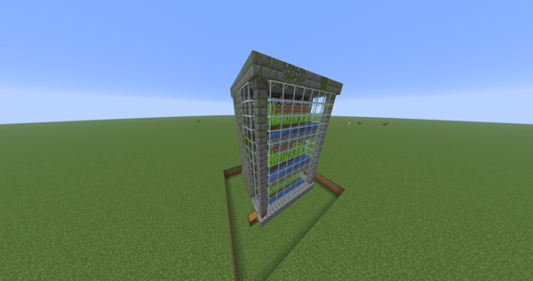 Decorated Sugar Cane Farm