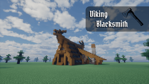 Decorated Viking Blacksmith