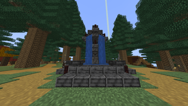 Deep Slate Fountain