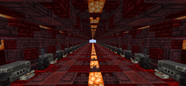 Nether Trading Hall Design