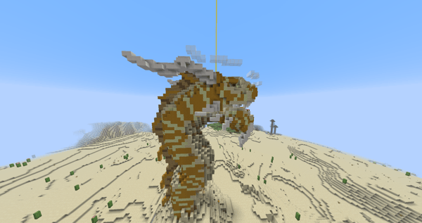 Dragon del desierto