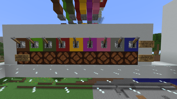 Dye Farm - VictoriaSMP