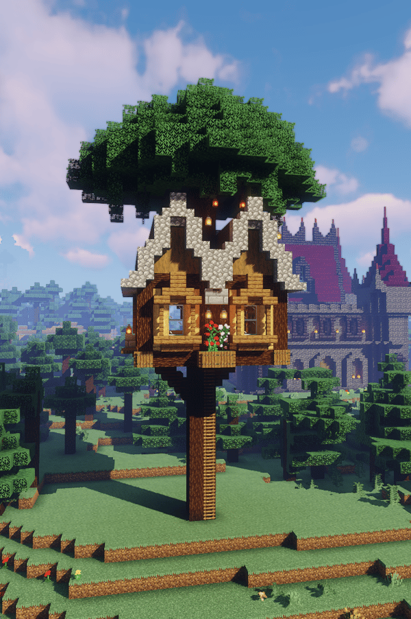 Easy Treehouse! 💕