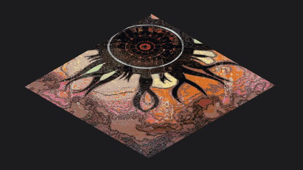 ED 006 Tendril Solstice (Perimeter decoration)