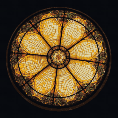 ED 010 Solar Cathedral (Perimeter decoration)