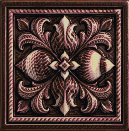 ED 011 Ornate Rosette (Perimeter Decoration)