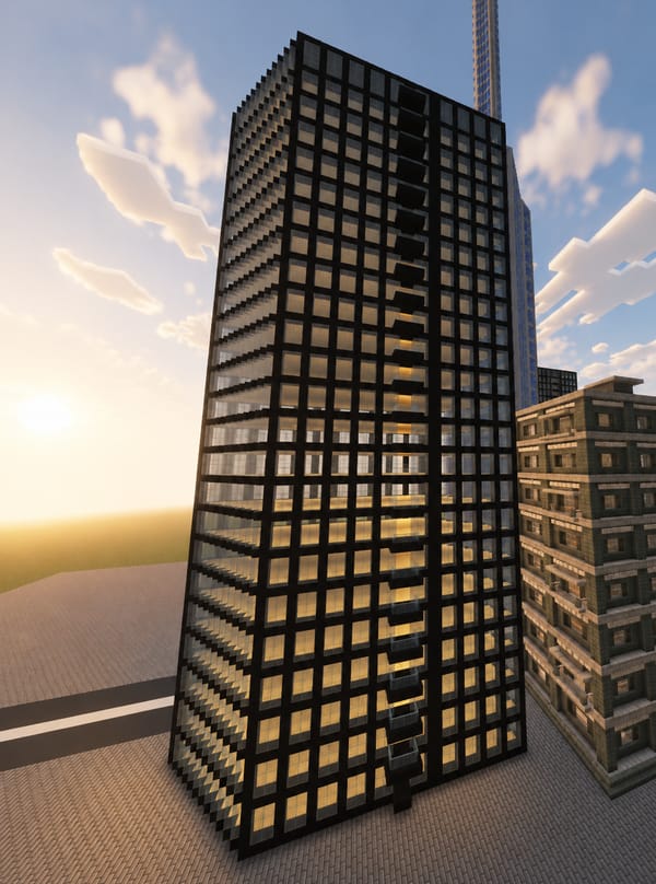 Edificio Moderno - Rascacielos