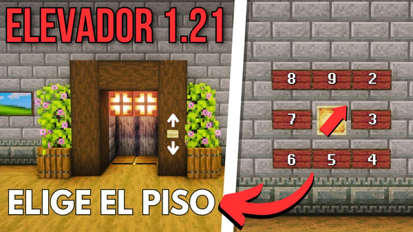 ELEVADOR con Selector de Pisos