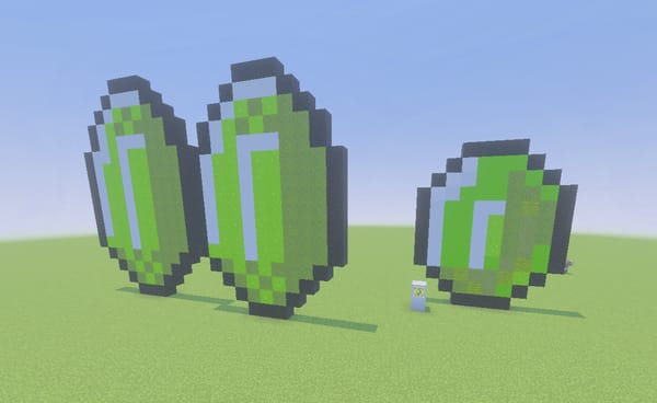Emerald Pixel Art