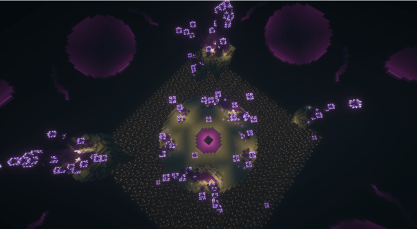 End Portal Void