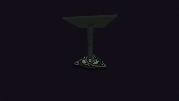 Enderman Farm Decoration