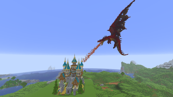 Epic Dragon Castle / Epic Dragon Castle (Fantasy Build)