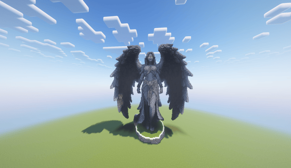 Estatua de Angel / Angel Statue