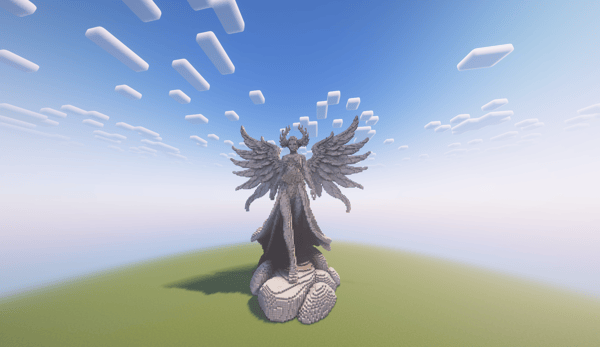 Estatua de Angel / Angel Statue
