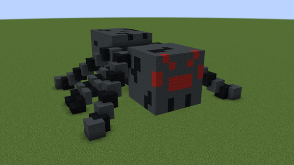 Giant Spider Statue