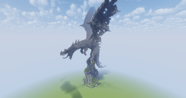 Epic Dragon Statue 🐉