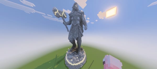Estatua De thor