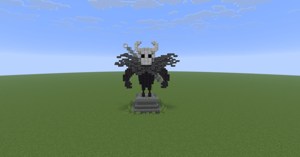 Hollow Knight Statue