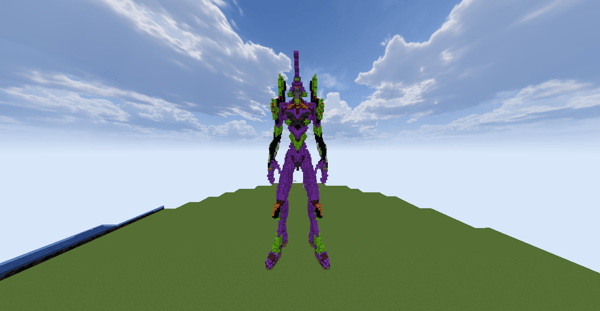 EVA 01 de "neon gensis evangelion"
