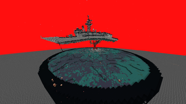 Eva 02 Holding a Boat - Small Size - End of Evangelion Movie Scene