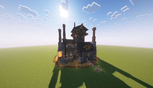 Fabrica Central / Central Factory (Create Mod)