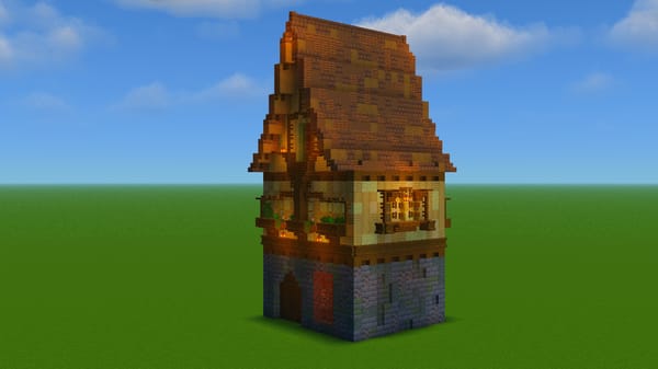 Fantasy Medieval House