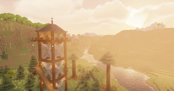 Firewatch Style Watchtower
