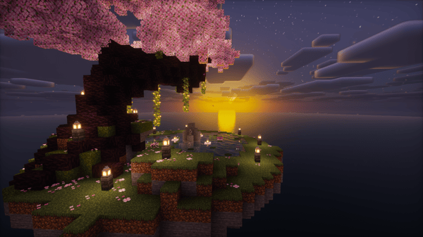 Floating Bonsai Island
