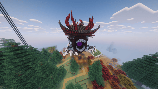 floating sukuna relic shrine