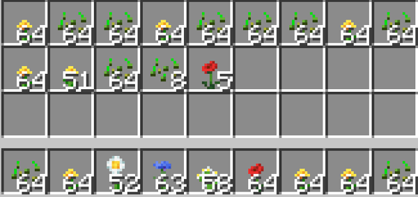 Flower and Seed Farm ( 5 Block Wide )