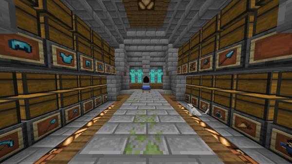 Functional Survival Base without Decoration
