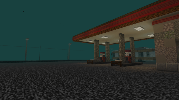 Abandoned Gas Station
