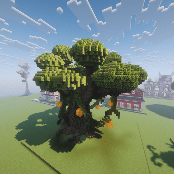 Giant Azalea Tree