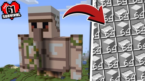 Giant Iron Golem