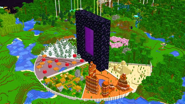 Giant Nether Portal