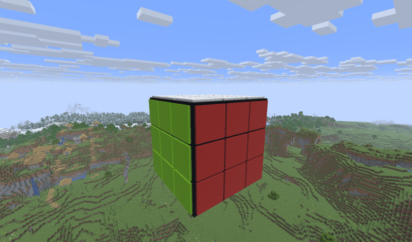 Giant Rubik's Cube Base