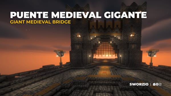 GIGANTIC MEDIEVAL BRIDGE V1