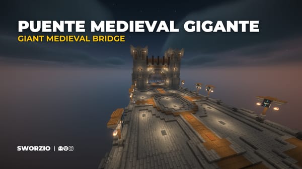 GIGANTIC MEDIEVAL BRIDGE V2