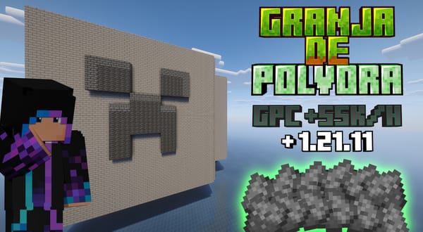 GPC +55k/h Powder Farm