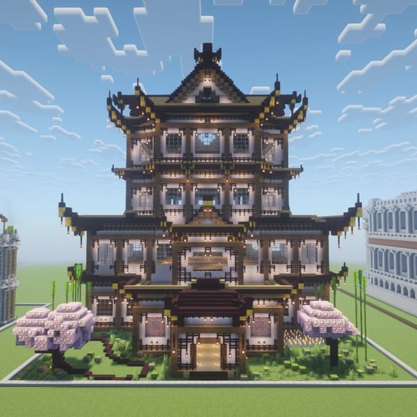 Golden Oriental Temple