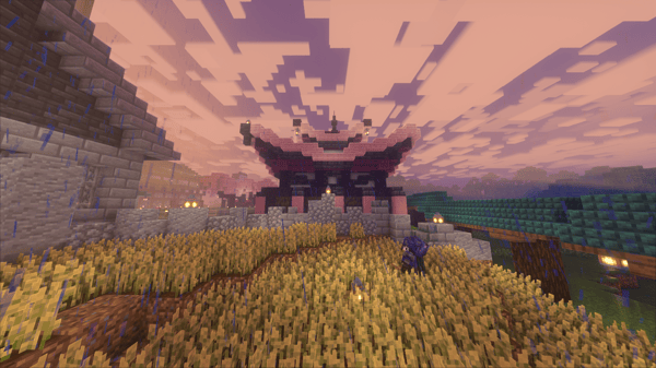 Granja de Abejas + AutoRefuelSistem / Decoracion Casa Japonesa