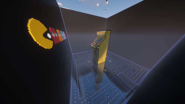 Pac-Man Witch Farm (original idea by LastHopeSMP)