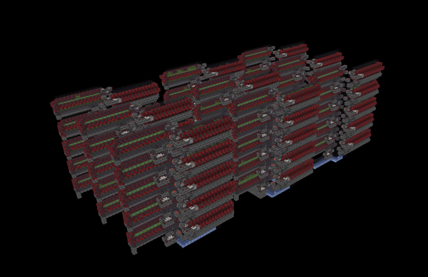STACKABLE SUGAR CANE FARM