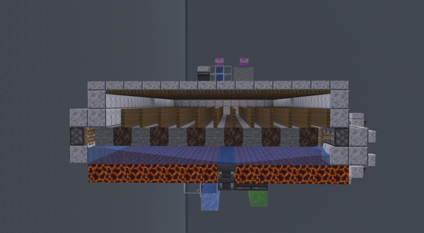 Shifting floor creeper farm 10k per hour