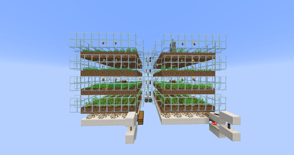 Granja de cultivos automatica